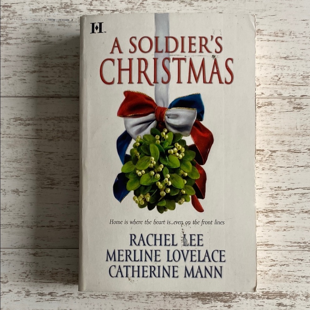 A Soldier's Christmas Anthology Romance Book Lee Lovelace Mann